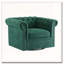 Fauteuil club pivotant Chesterfield-426017602