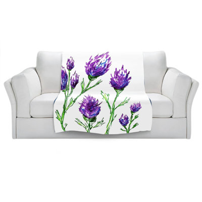  Couverture douce en sherpa