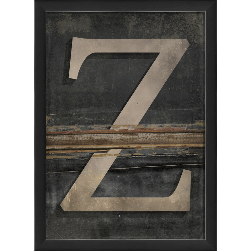 " Letter Z "