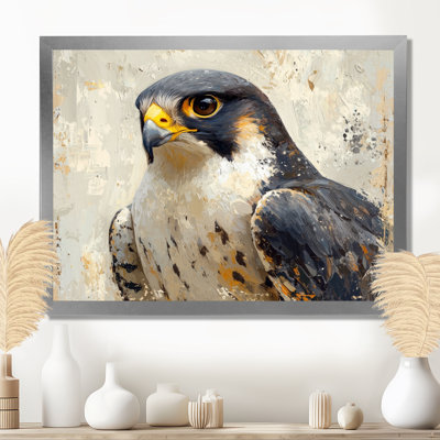 Faucon pèlerin Hauk Portrait III - Hawk, art mural