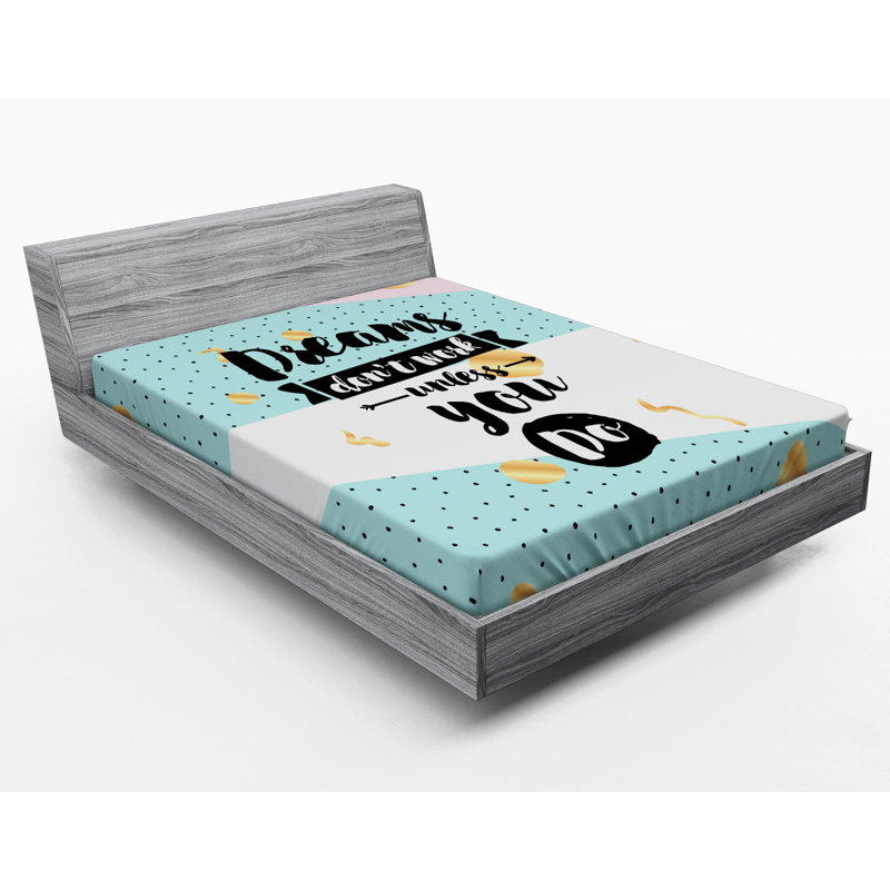 Microfiber Fitted Sheet, Queen Fitted Sheet