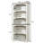 5 Shelf Standard Bookcase, Storage And Display Bookshelf-1216474132-1194126541