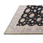 Tapis oriental noir / bleu Nakke-917403515