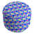 Bleu marine / mauve / jaune sélectionné