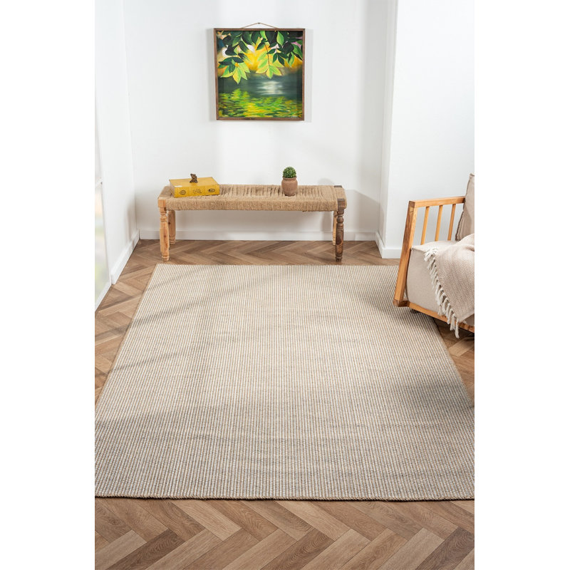 Owenn Machine Woven Beige Indoor Rug, Rectangle 80 x 300cm