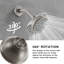 Robinet de douche avec valve brute