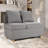 Acklen 70.8" Linen Armless Sofa Bed-1501886692