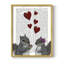 «Squirrel Love», reproduction encadrée - bois massif-2000599340-2000599330
