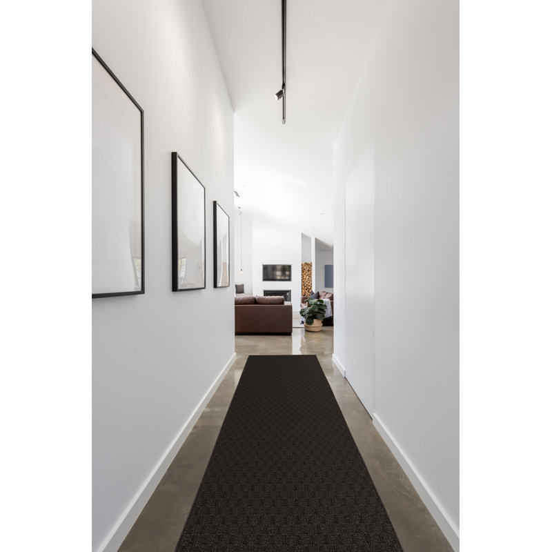Tapis touffeté Lomax Lomax, Tapis de couloir 2 pi x 12 pi