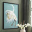 Heron Plumage IV, reproduction encadrée - bois massif-615974276-615974277