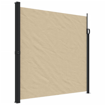 Retractable Side Awning