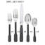 Art Deco 20 - Piece Stainless Steel Flatware Set - Service for 4