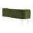 Priscila Velvet Upholstered Bench-823694134