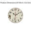 Décoration murale neutre neutre Terrazzo, 12 X 12 pouces