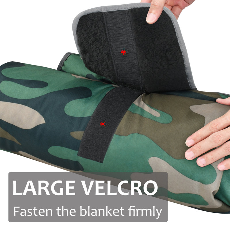 Couverture imperméable Tirrinia, L 51 po x L 59 po