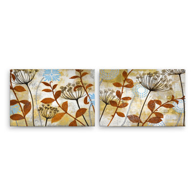 " Meadow Melody I/II " by Norman Wyatt Jr. 2 - Pieces