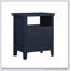 Table de chevet 2 tiroirs Weston Midnight Blue-937060556