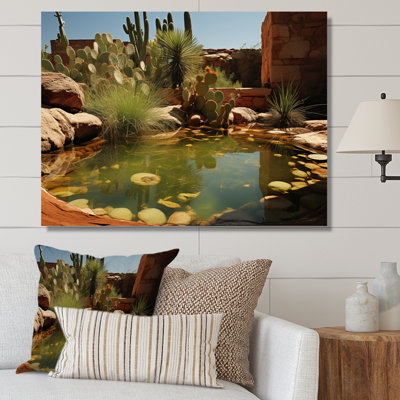 " Desert Oasis II "