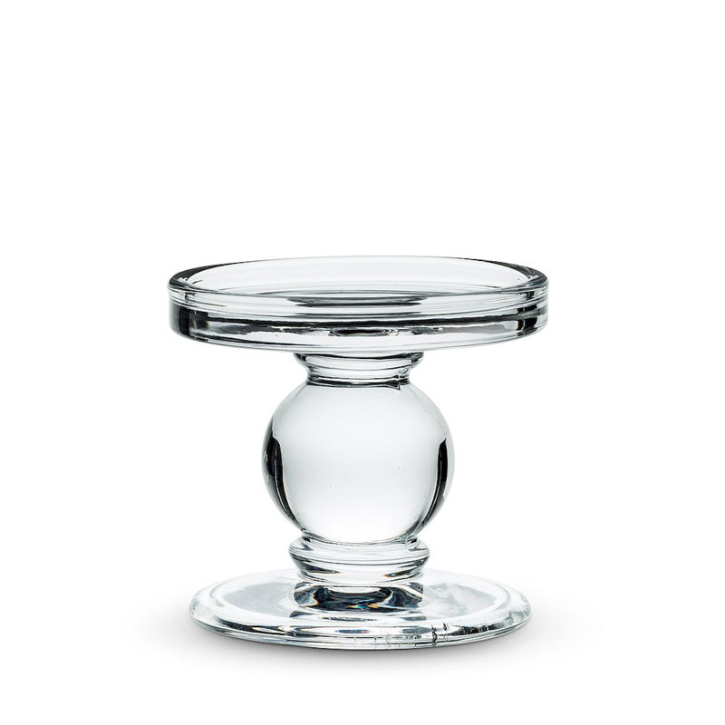 2.5'' H Glass Tabletop Candlestick