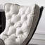 Chaise berçante élégante Metaxia Art