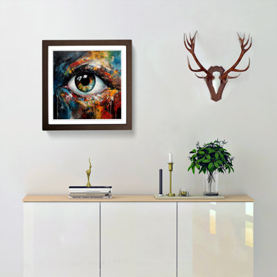 Single Picture Frame Print on Wood
