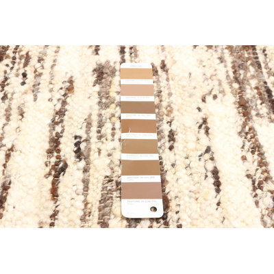 Sienna Brown Rug 5'6" x 7'5"