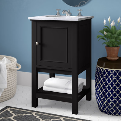 Ensemble de meuble-lavabo simple 19 po Narron