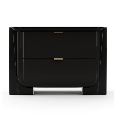 Overlap 2 - Drawer Nightstand