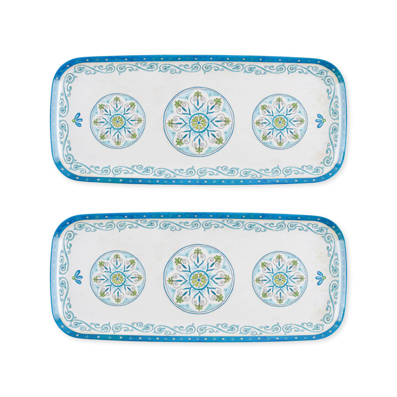 Melamine Tray - Set of 2