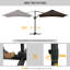 Altanay 116.1'' x 116.1'' Rectangular Cantilever Umbrella-1409184911