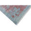 Gingham Area Rug in Blue/Copper-69928072