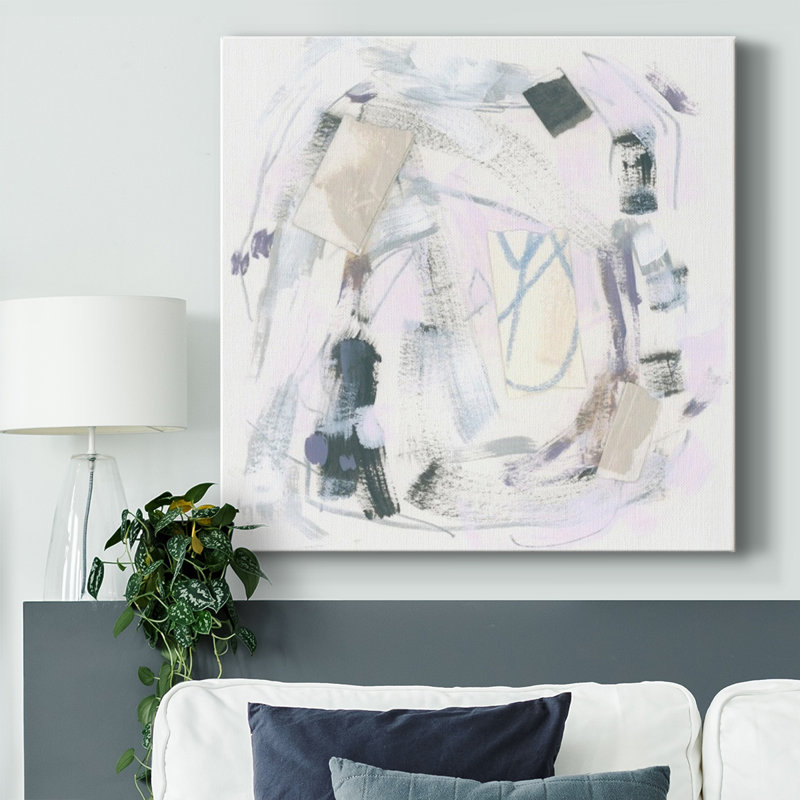 Toile tendue Periwinkle Constellation III-Gallery, H 40 po x l 40 po