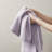 Quick Dry Bath Towels, 6 Piece Combed Cotton Waffle Modern Home Set