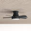 Ventilateur de plafond encastré à 5 pales intérieur / extérieur Vox avec télécommande et ensemble d'éclairage à DEL Vox-32650280-32650284