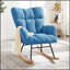 Fauteuil coulissant ergonomique en tissu capitonné avec structure en métal, parfait pour le confort et le style de tout salon.-1307641250-1307641272