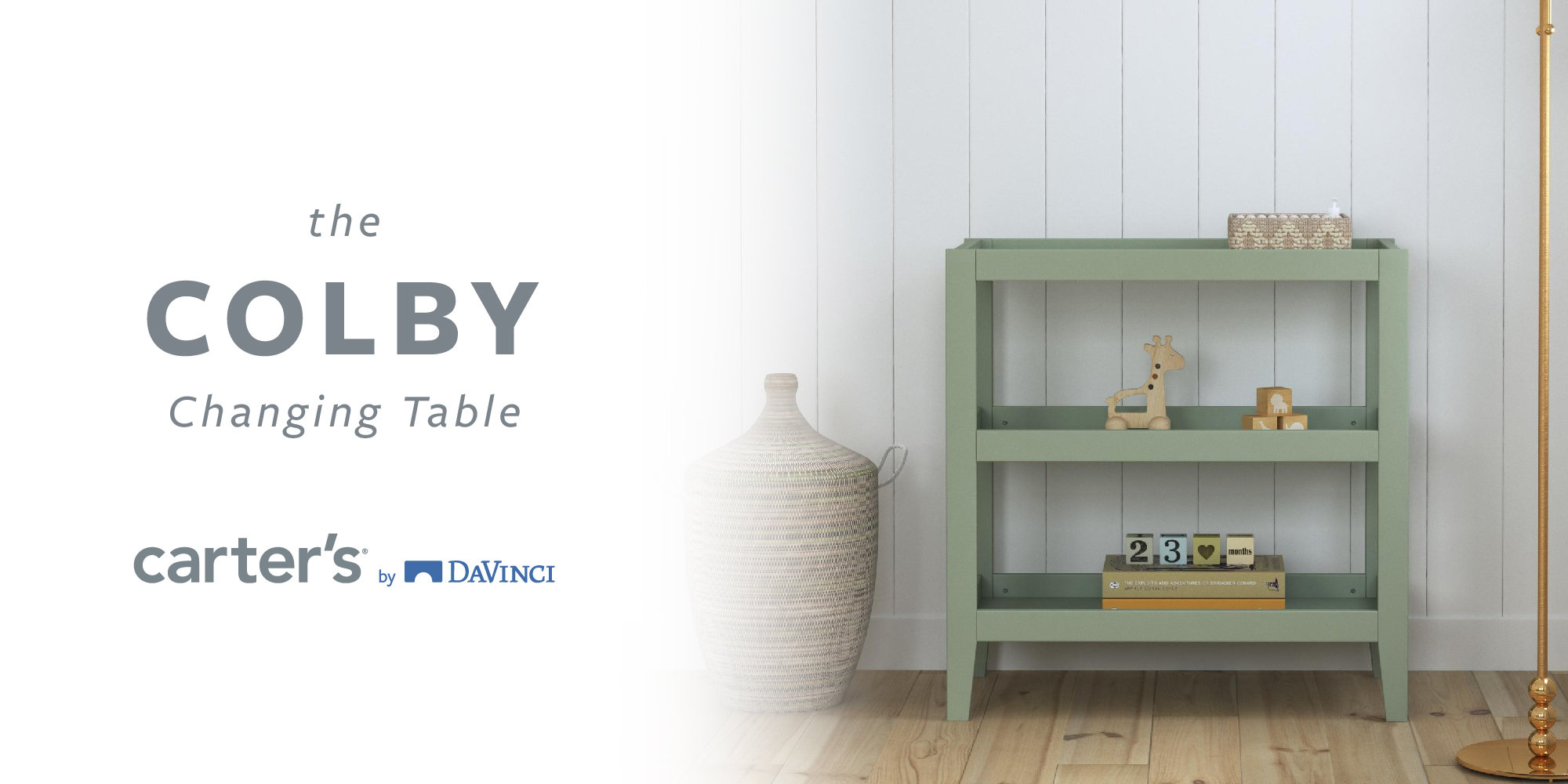 Colby changing table online