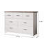 Commode à 7 tiroirs Rotan-1599266728