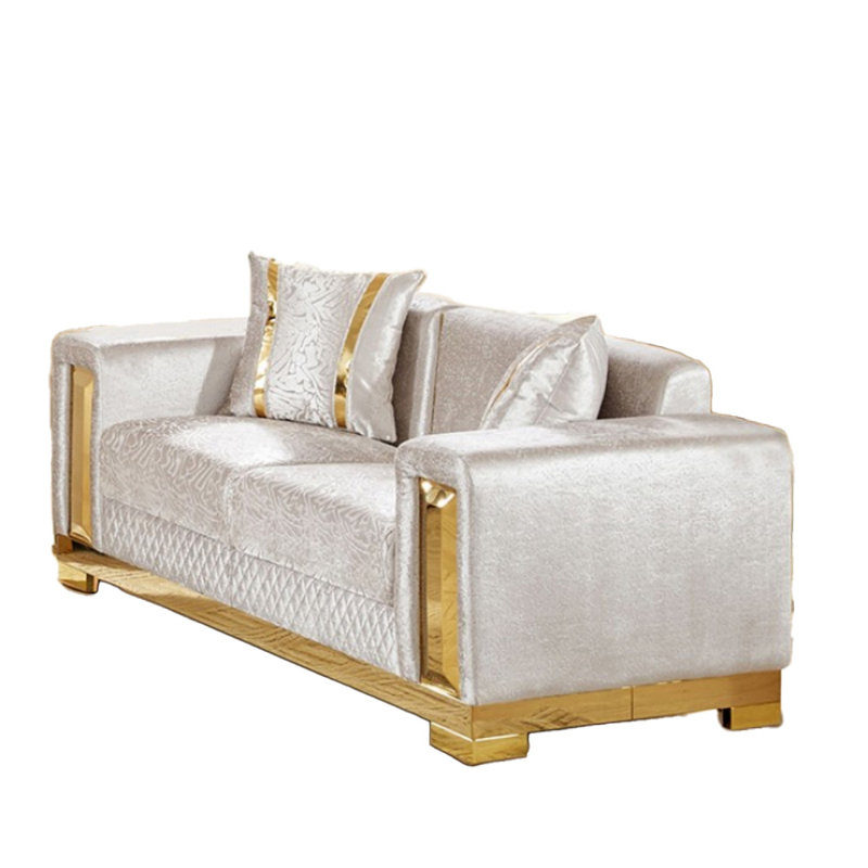 Causeuse Joao, Beige