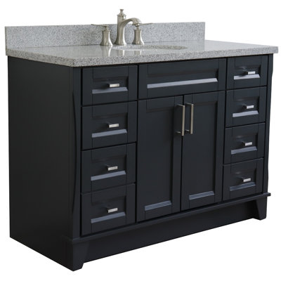 Ensemble de meuble-lavabo simple 49 po Brooten