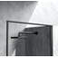 35'' - 35.38'' W x 76'' H Framed Fixed Glass Panel with Clear Glass-85752662
