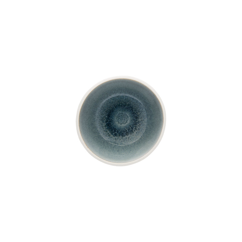 Junto Handmade Stoneware Cereal Bowl, Aquamarine