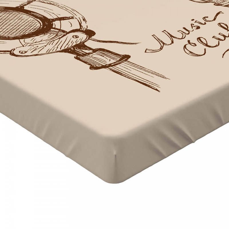 Microfiber Fitted Sheet, Queen Fitted Sheet