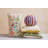  Striped Cotton Throw Pillow