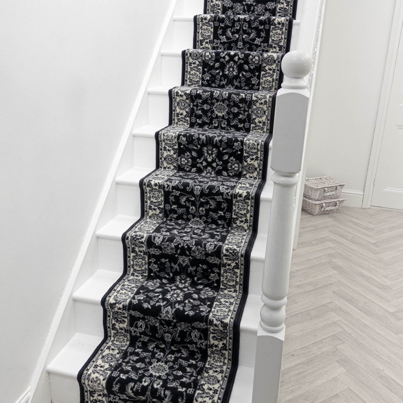 Stair Runner Oriental Area Rug, Runner 70 x 450 cm