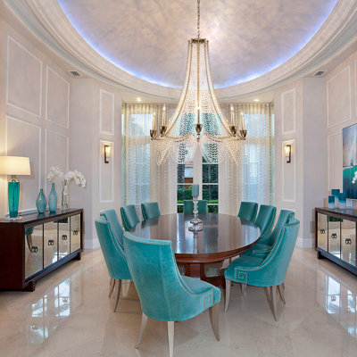 Hildah 8 - Light Dimmable Empire Chandelier