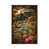 Classic Brown Wood Framed