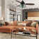 42"W Cecile LED Indoor Ceiling Fan With Hand-Blown Seafoam Green Glass Shade With Remote Control