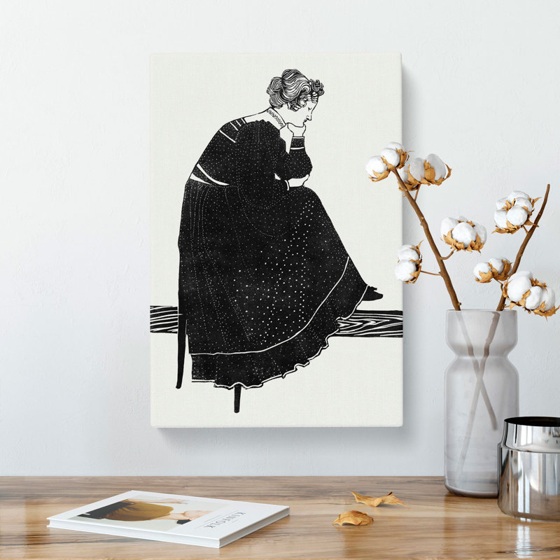 Portrait Of Coba by Reijer Stolk - Wrapped Canvas, 76cm H x 50cm W x 3cm D