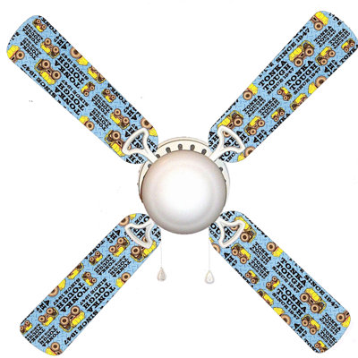 42'' Ceiling Fan with Light Kit