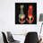 Plume by Vincent Richeux - Floater Frame Gallery-Wrapped Canvas Giclée on Canvas-2093998921-2093879235